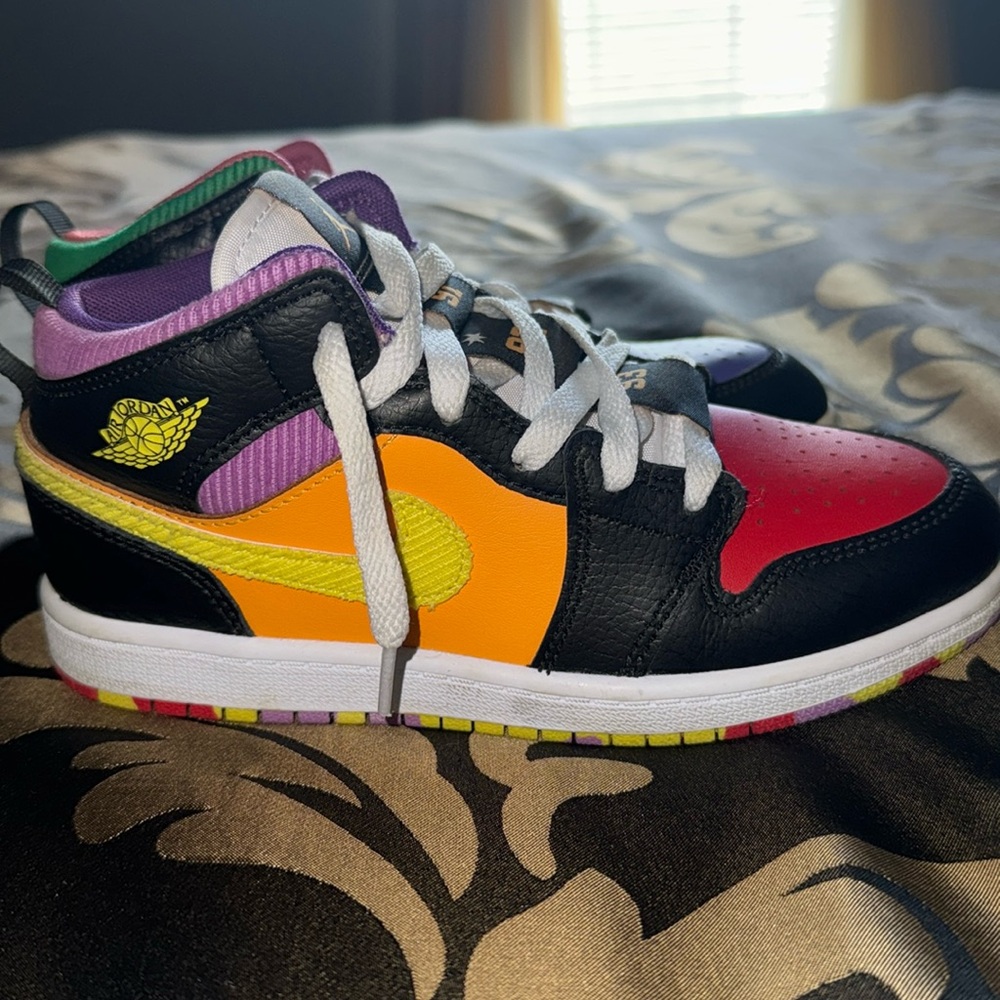 3y Jordan 1s Multicolor
